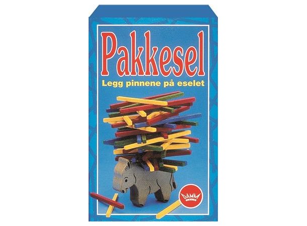 Pakkesel Brettspill 